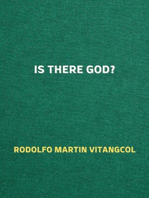 cover image of Is There God?